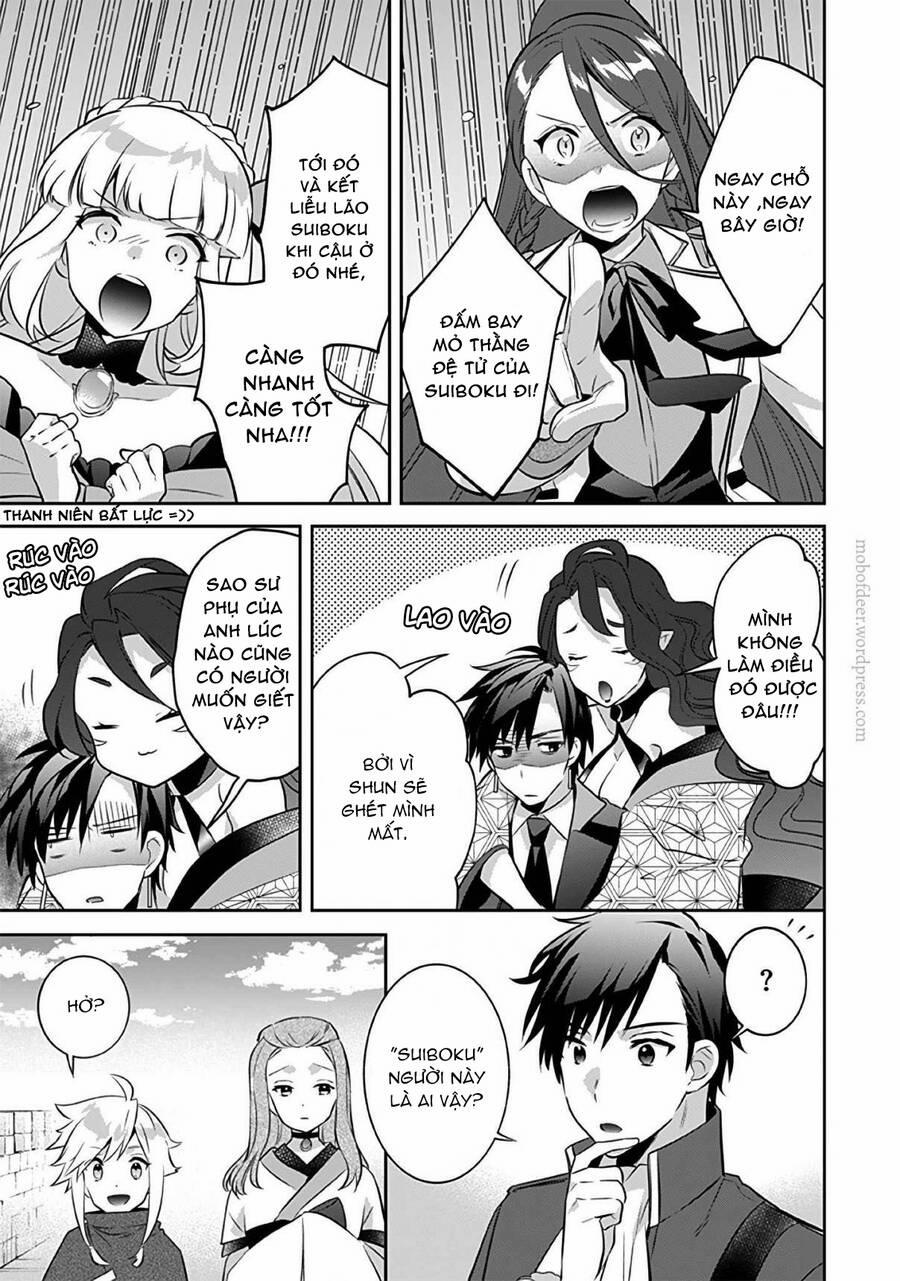 Jimi Na Kensei Wa Sore Demo Saikyou Desu 37 trang 12