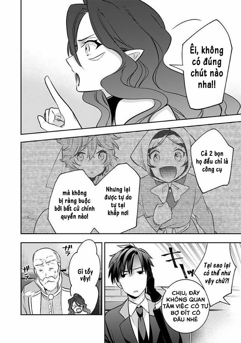 Jimi Na Kensei Wa Sore Demo Saikyou Desu 38 trang 14