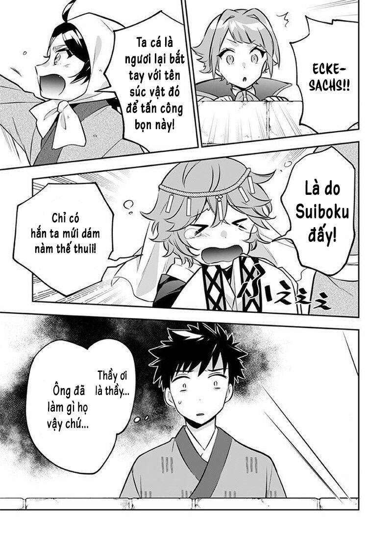 Jimi Na Kensei Wa Sore Demo Saikyou Desu 38 trang 3