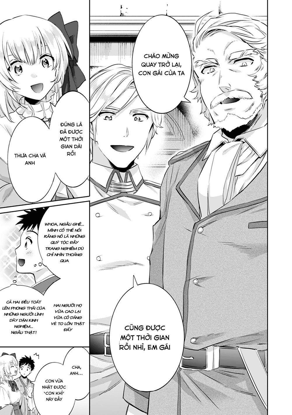 Jimi Na Kensei Wa Sore Demo Saikyou Desu 4 trang 10