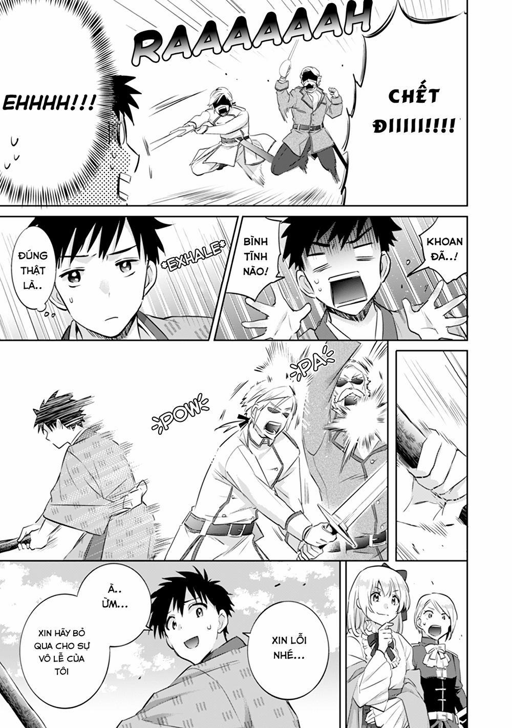 Jimi Na Kensei Wa Sore Demo Saikyou Desu 4 trang 12