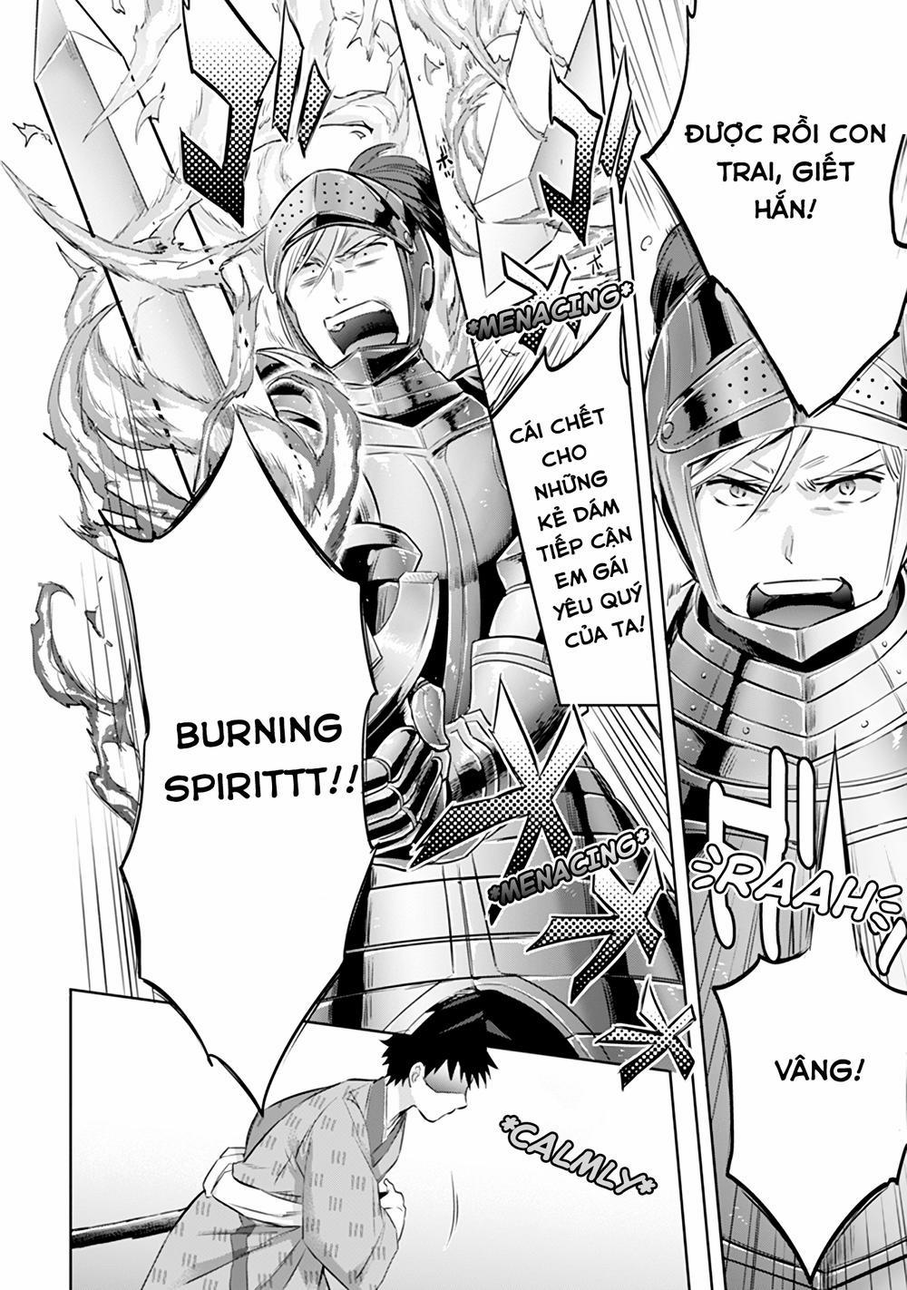 Jimi Na Kensei Wa Sore Demo Saikyou Desu 4 trang 17