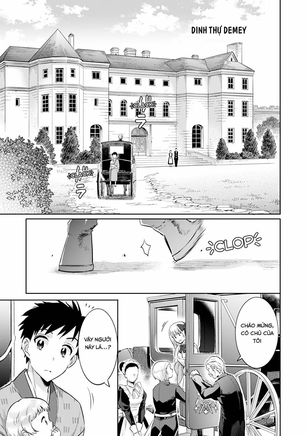 Jimi Na Kensei Wa Sore Demo Saikyou Desu 4 trang 8