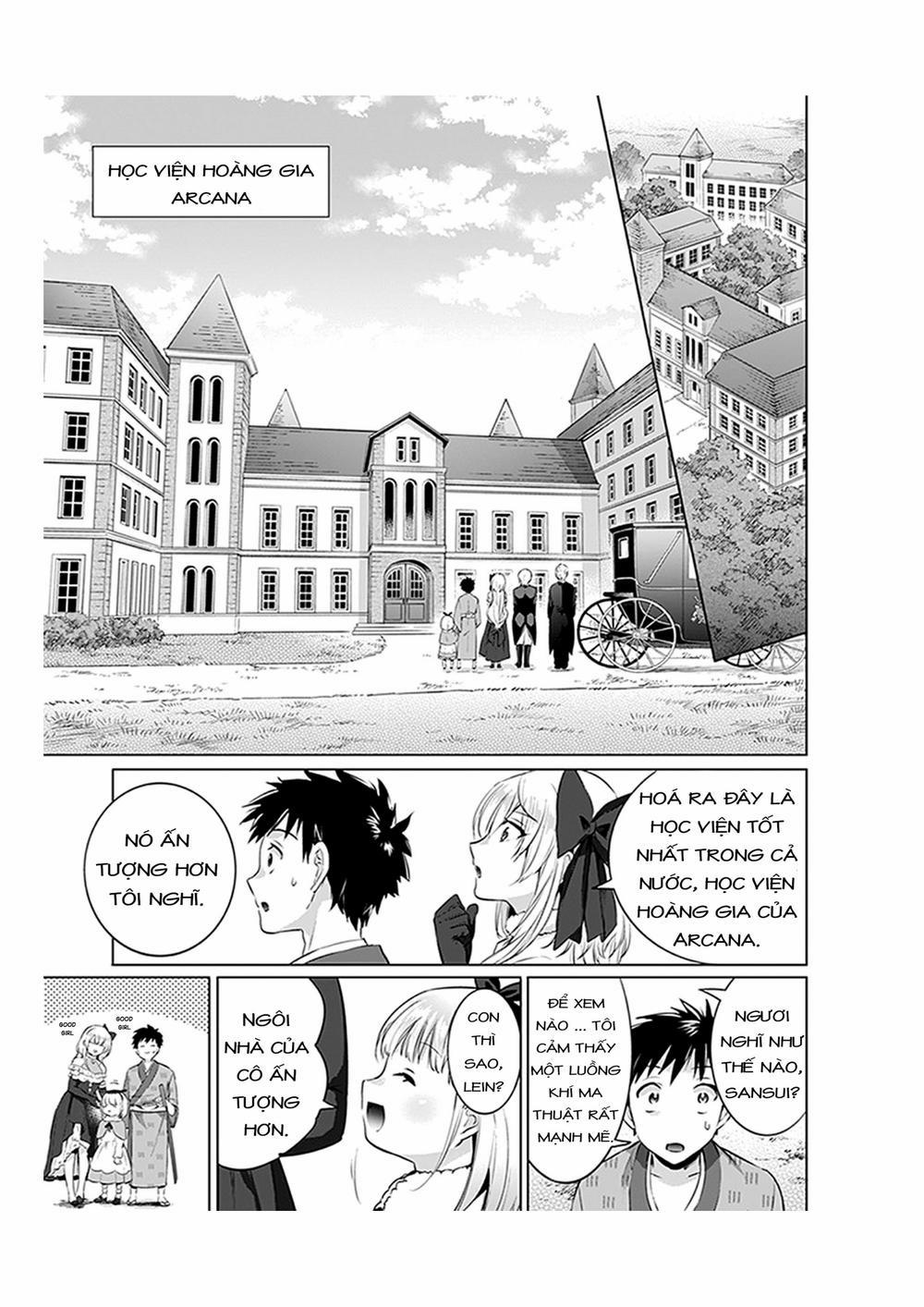 Jimi Na Kensei Wa Sore Demo Saikyou Desu 6 trang 15