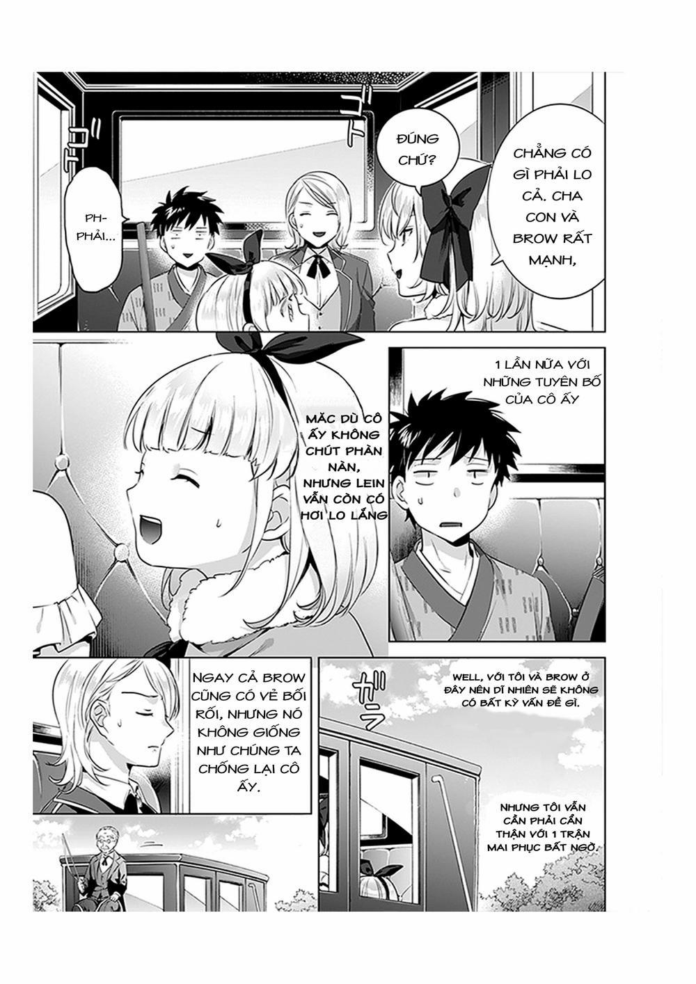 Jimi Na Kensei Wa Sore Demo Saikyou Desu 6 trang 3