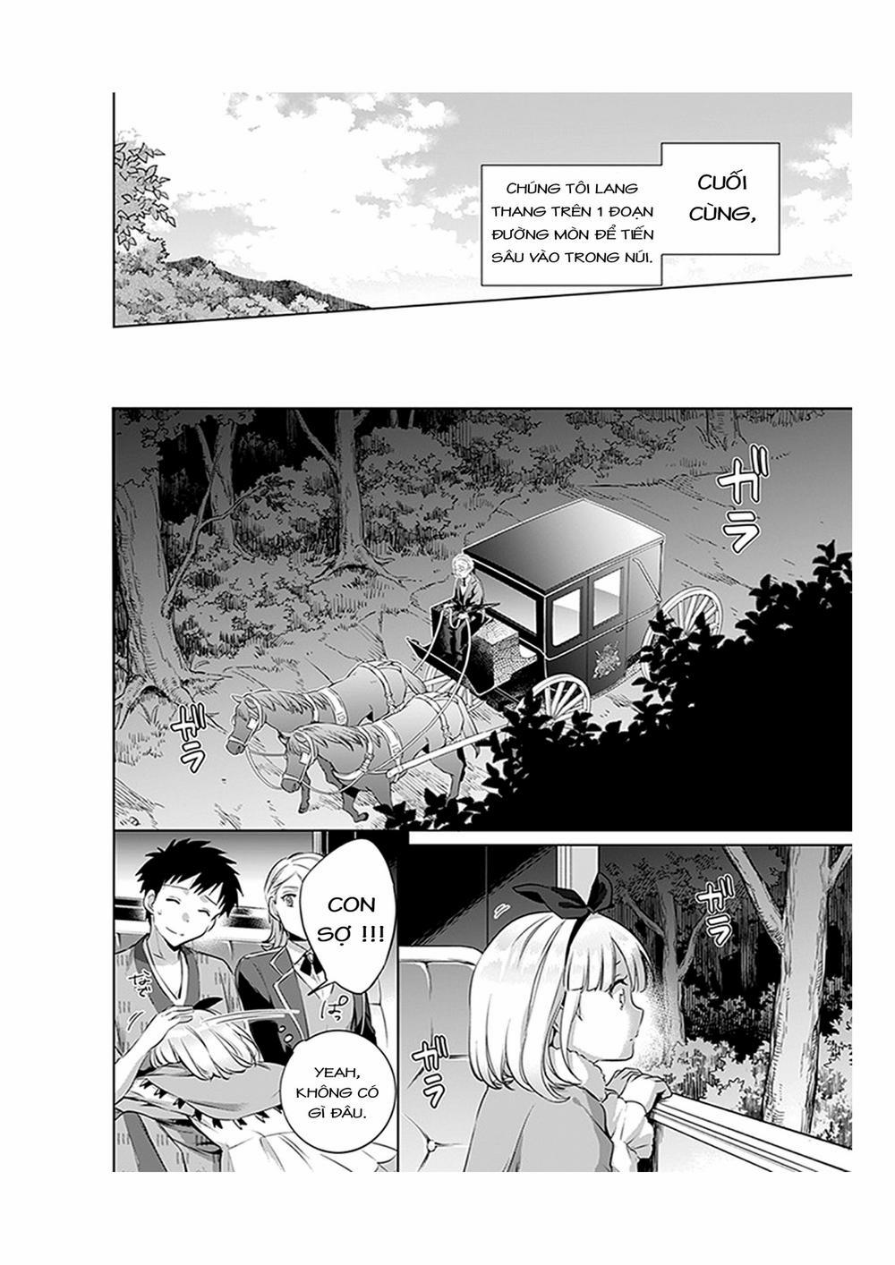 Jimi Na Kensei Wa Sore Demo Saikyou Desu 6 trang 4