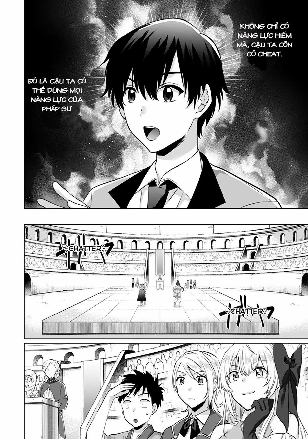 Jimi Na Kensei Wa Sore Demo Saikyou Desu 7 trang 10