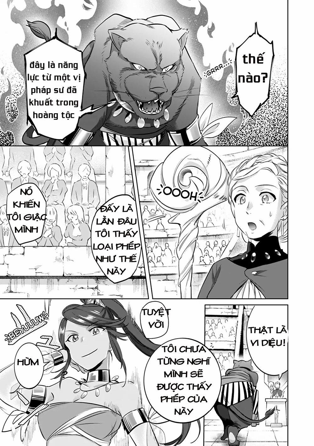 Jimi Na Kensei Wa Sore Demo Saikyou Desu 7 trang 13