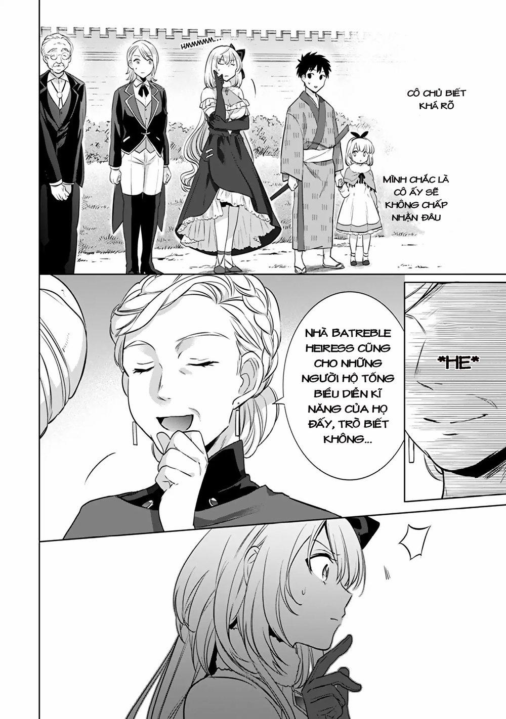 Jimi Na Kensei Wa Sore Demo Saikyou Desu 7 trang 4