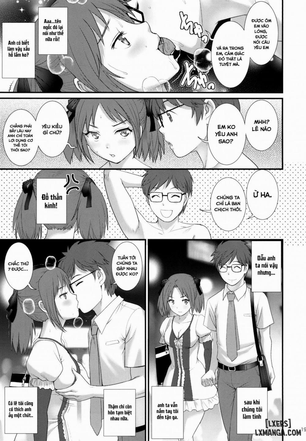 Jimiko Diary Oneshot trang 17