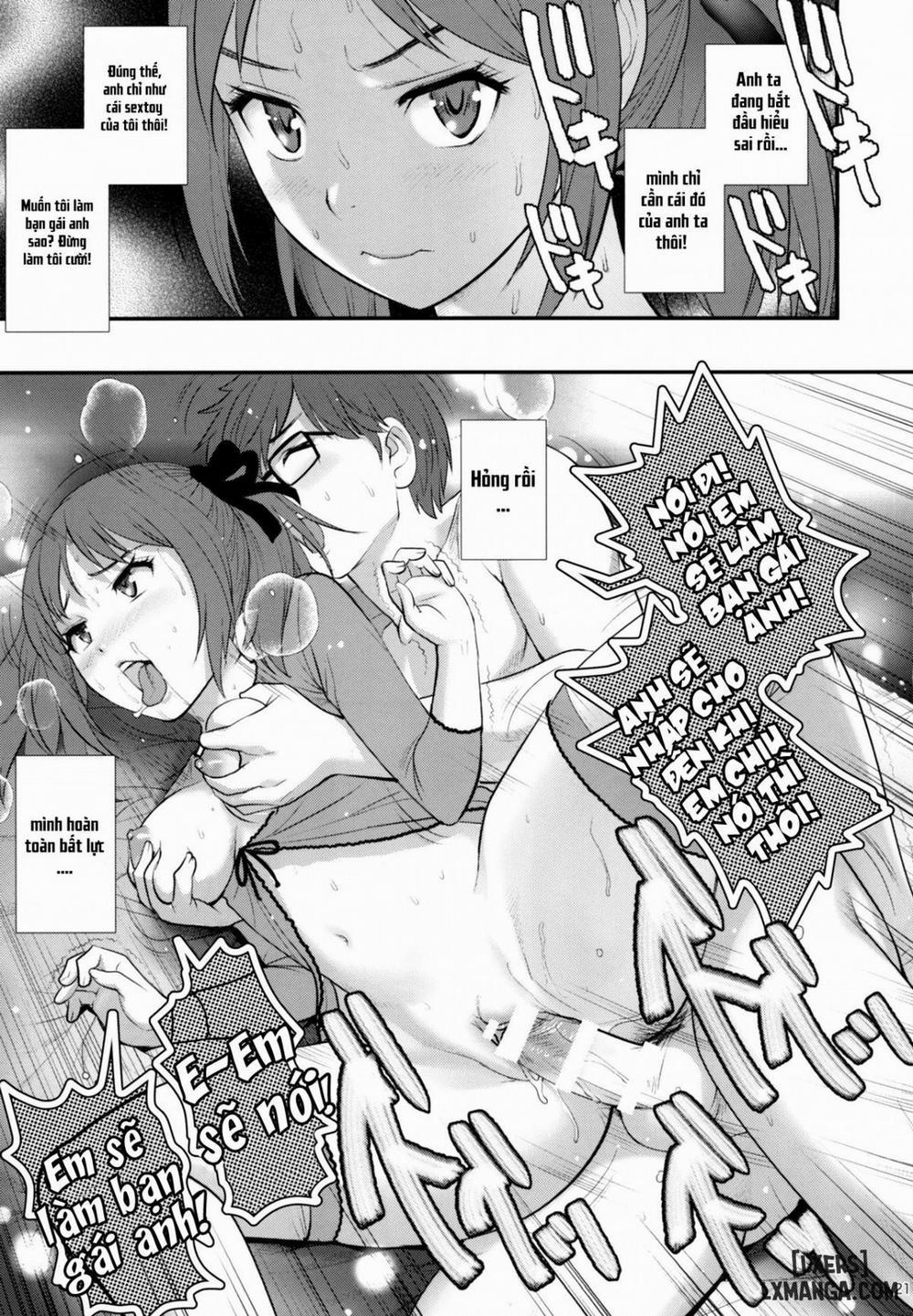 Jimiko Diary Oneshot trang 19