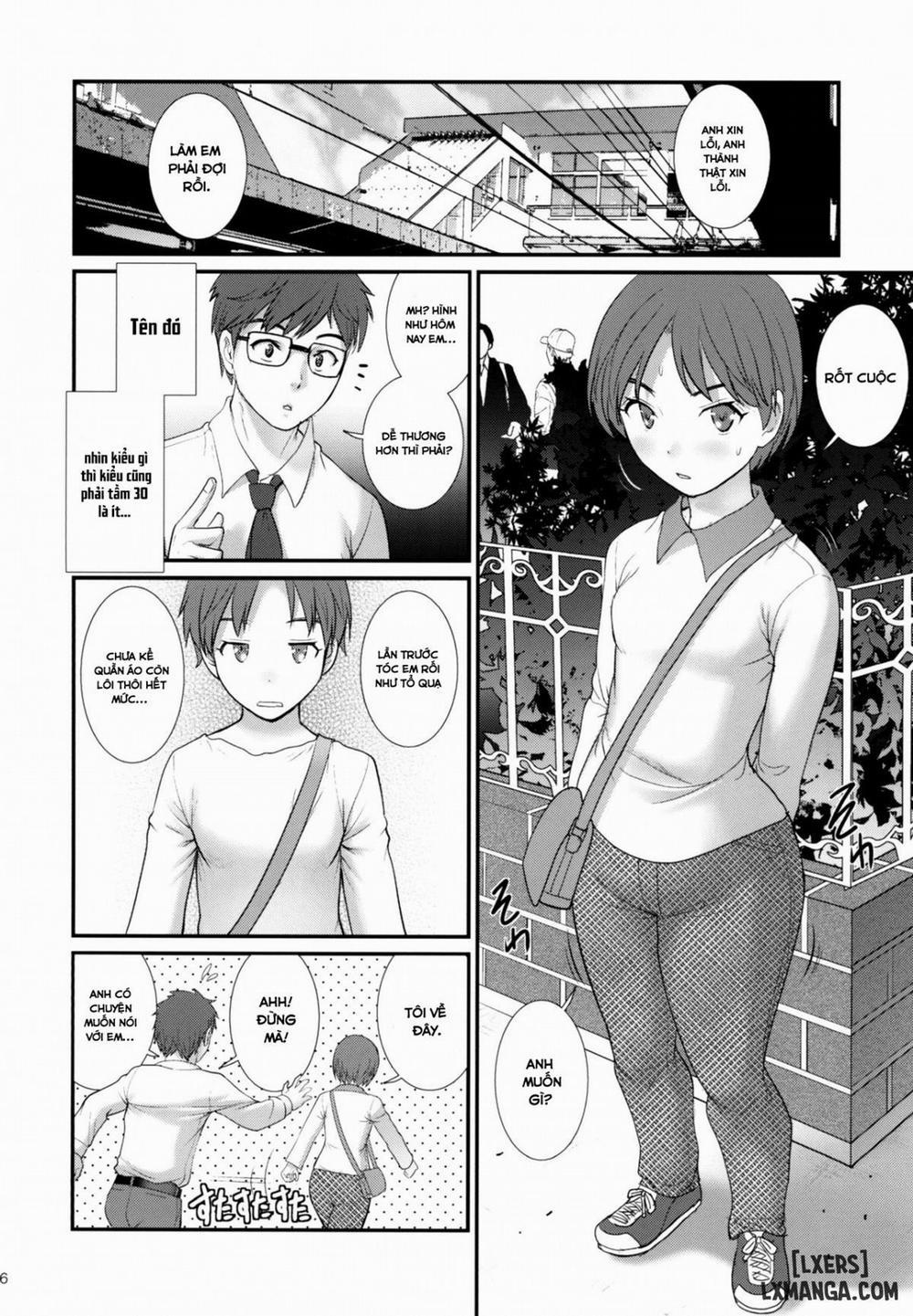 Jimiko Diary Oneshot trang 4