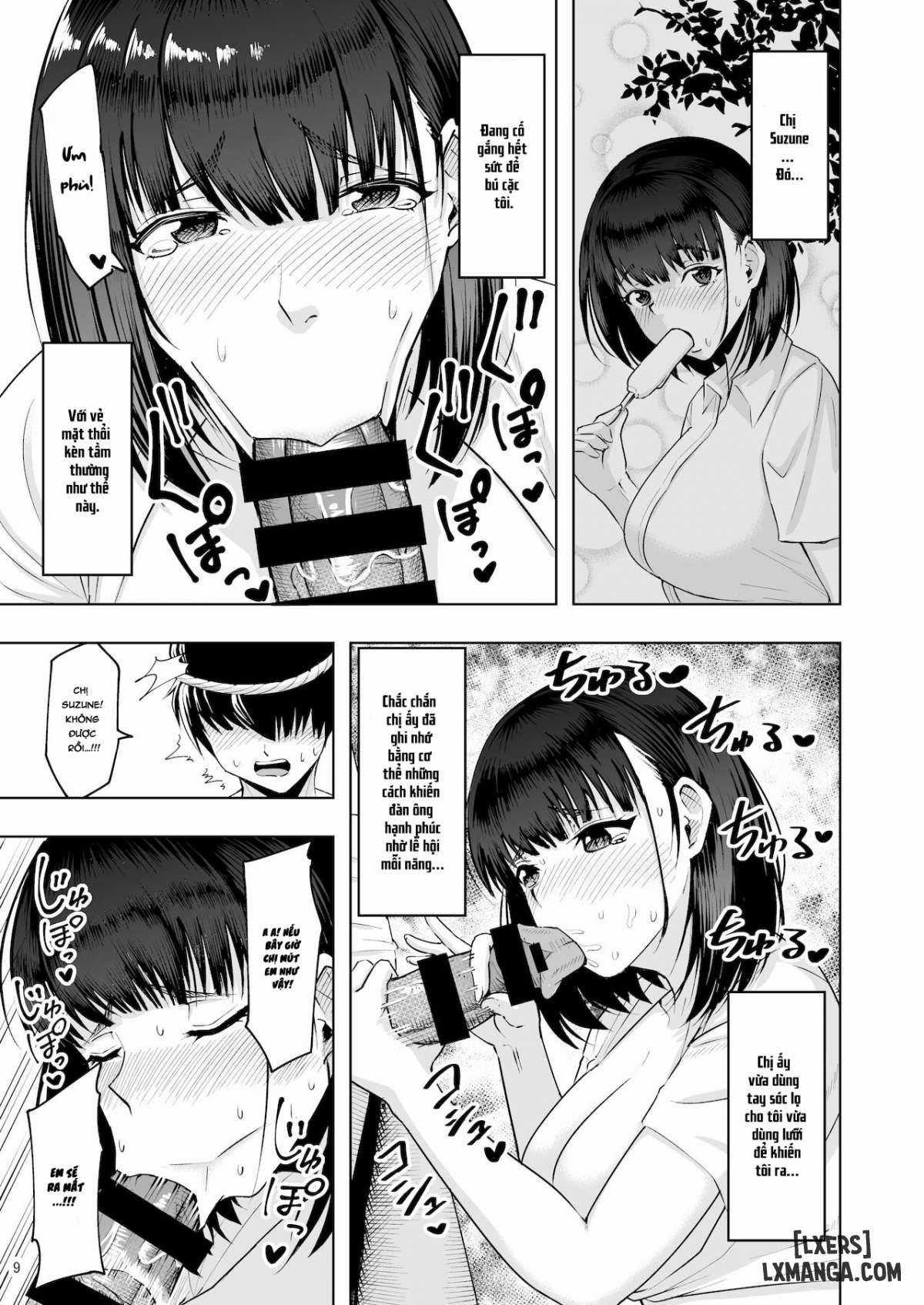 Jimoto no Miko no Suzune-san Owaranai Houshi Matsuri Hen 1 trang 8