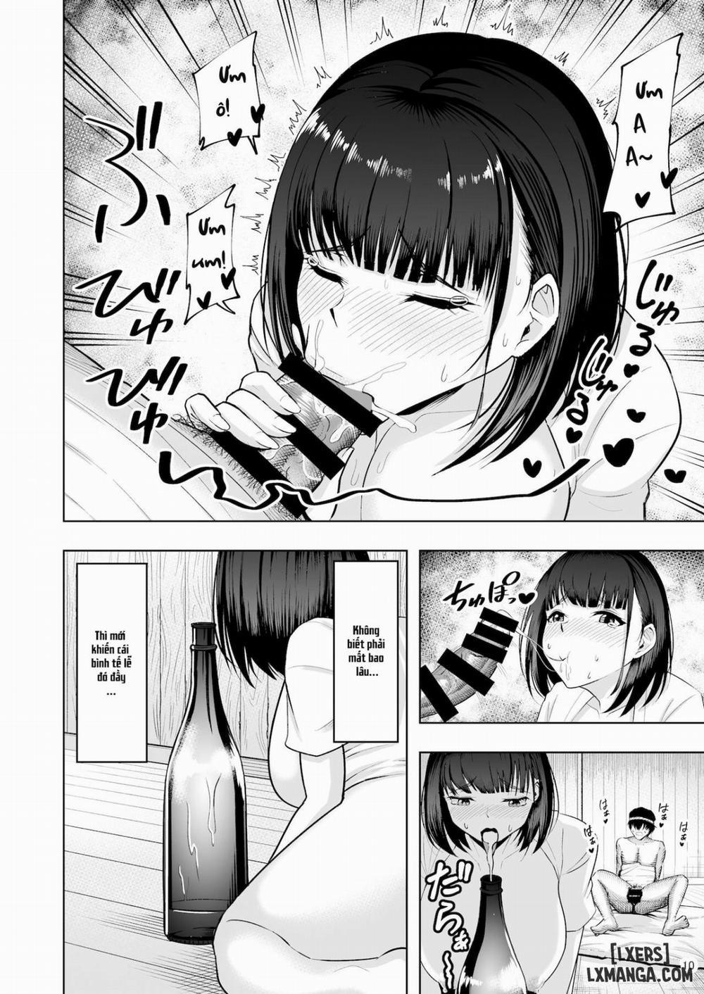 Jimoto no Miko no Suzune-san Owaranai Houshi Matsuri Hen Chương Oneshot Trang 11