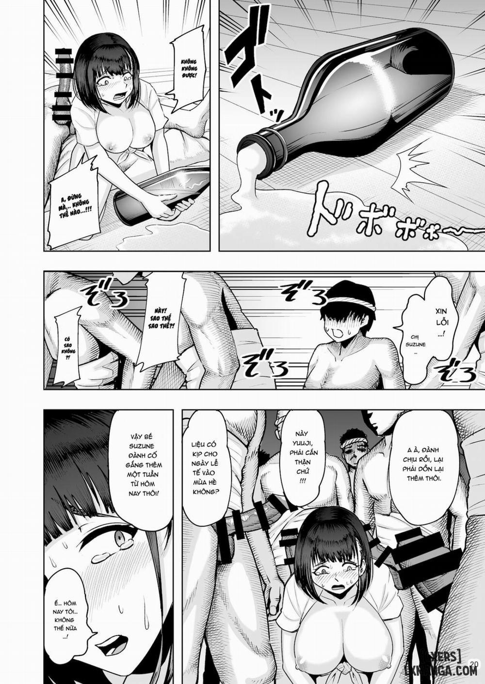 Jimoto no Miko no Suzune-san Owaranai Houshi Matsuri Hen Chương Oneshot Trang 21