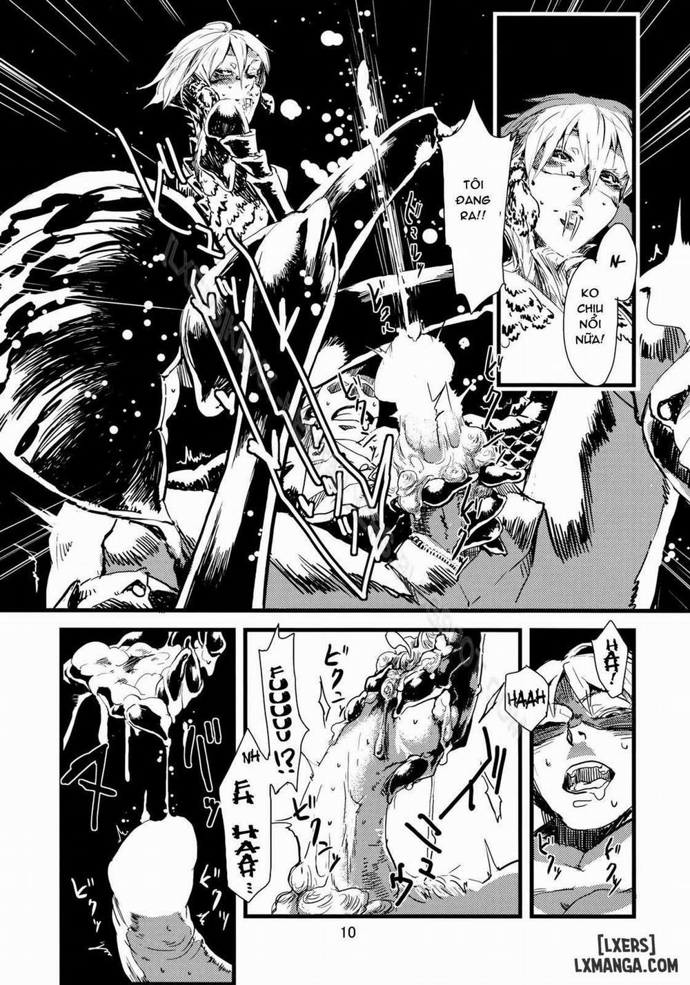 Jingai Haruman 1 trang 11