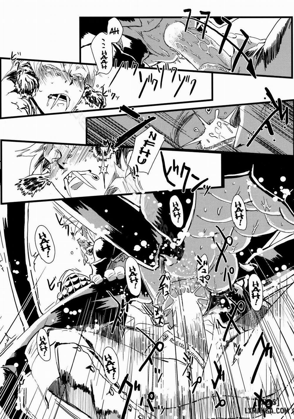 Jingai Haruman 1 trang 18