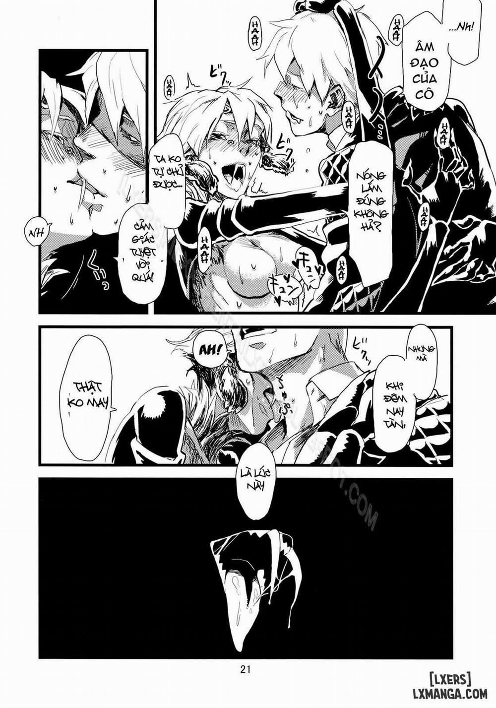 Jingai Haruman 1 trang 22