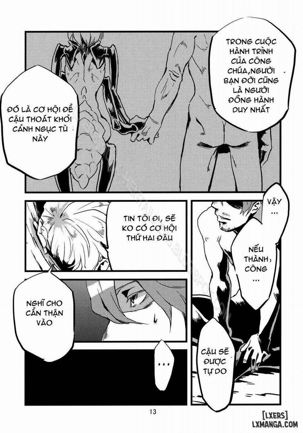 Jingai Haruman 2 trang 11