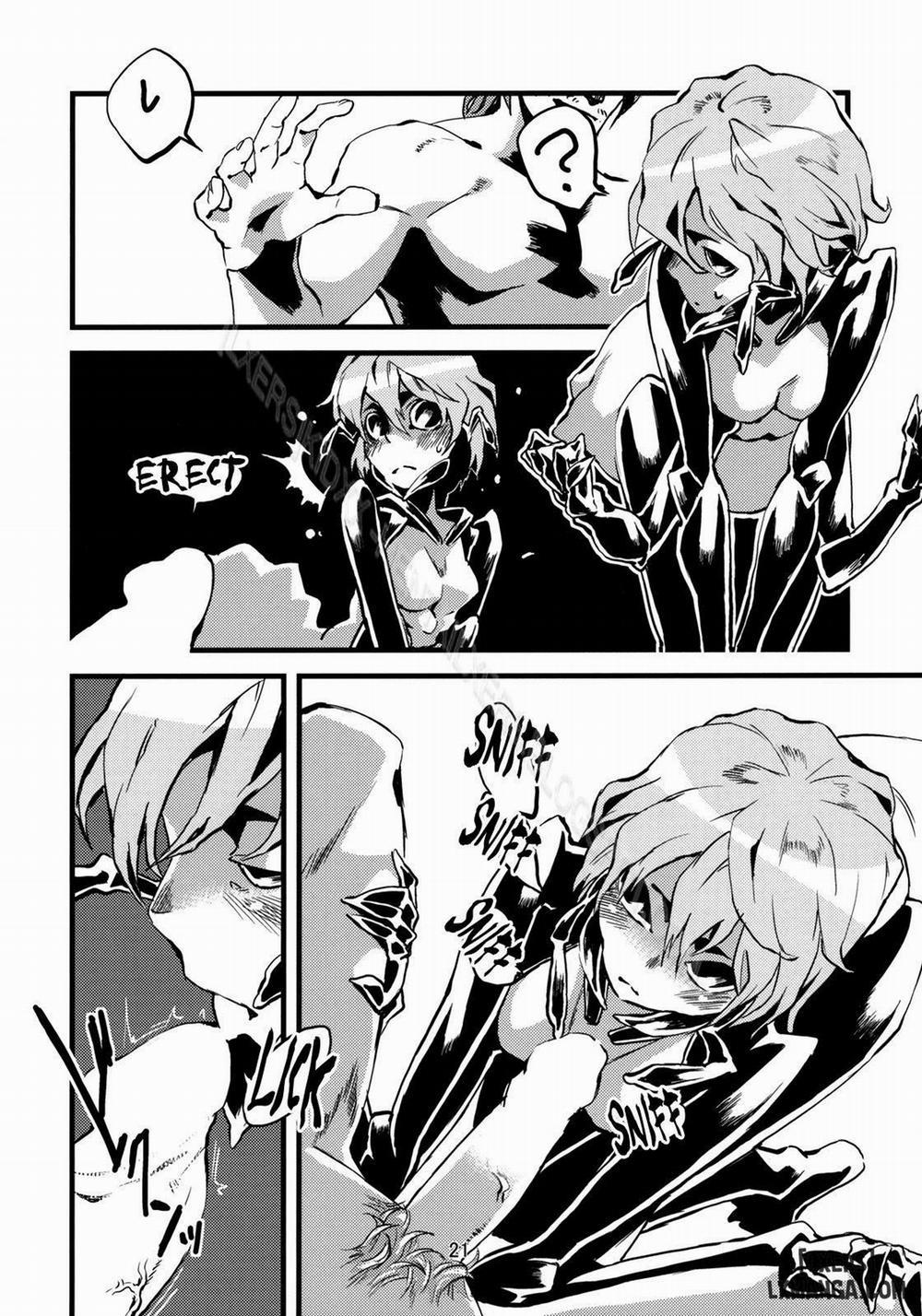 Jingai Haruman 2 trang 21