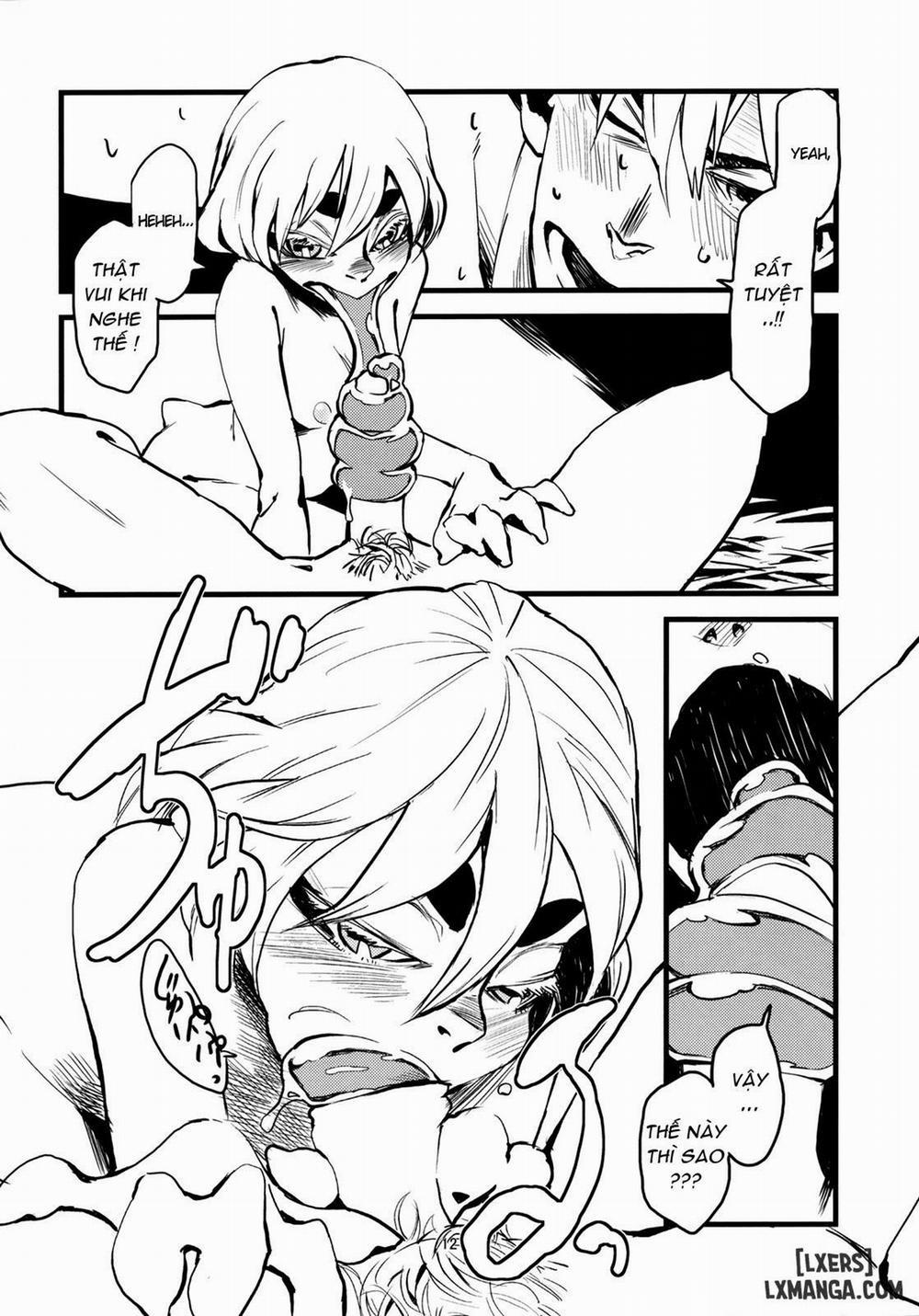 Jingai Haruman 3 trang 12