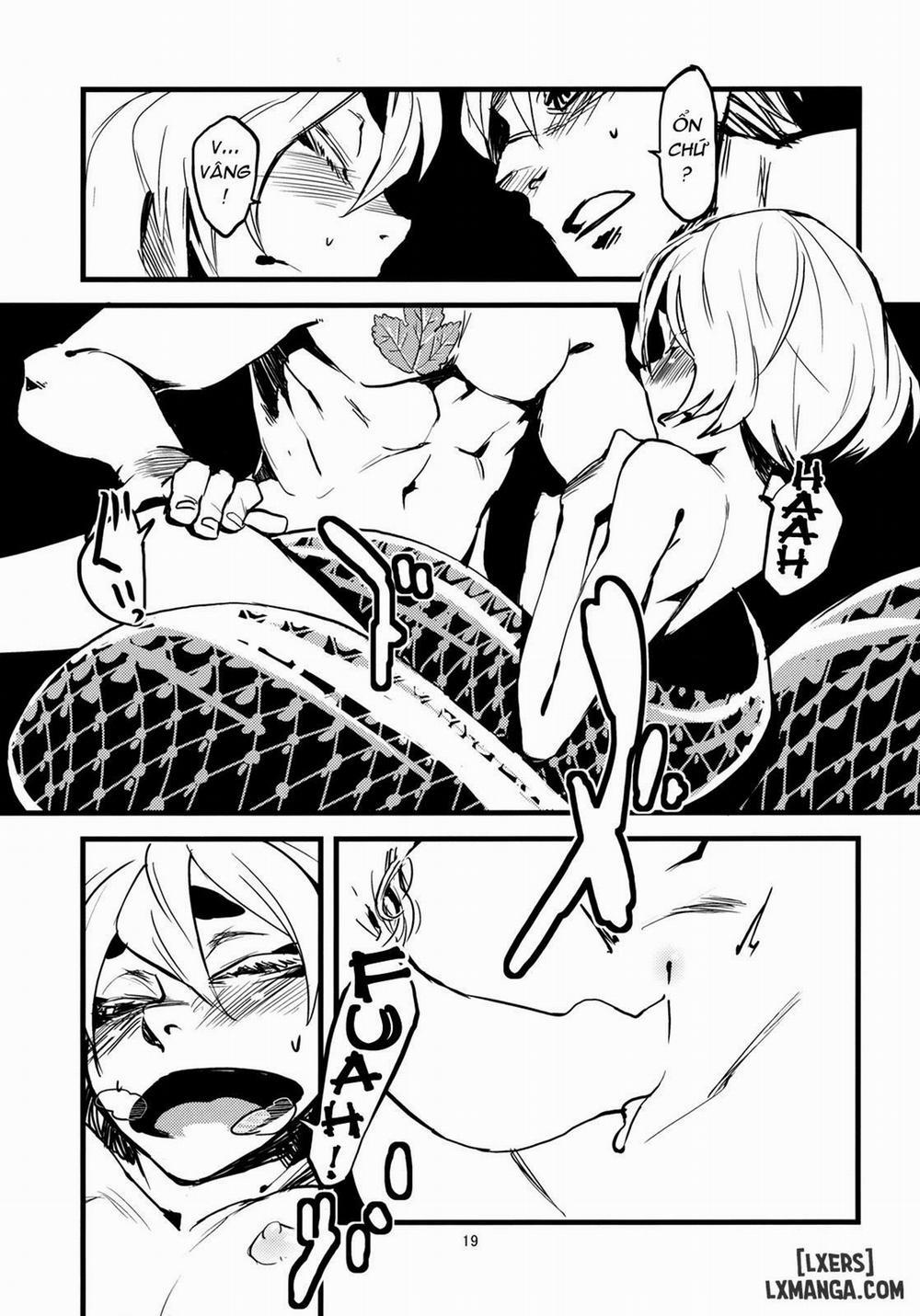 Jingai Haruman 3 trang 19