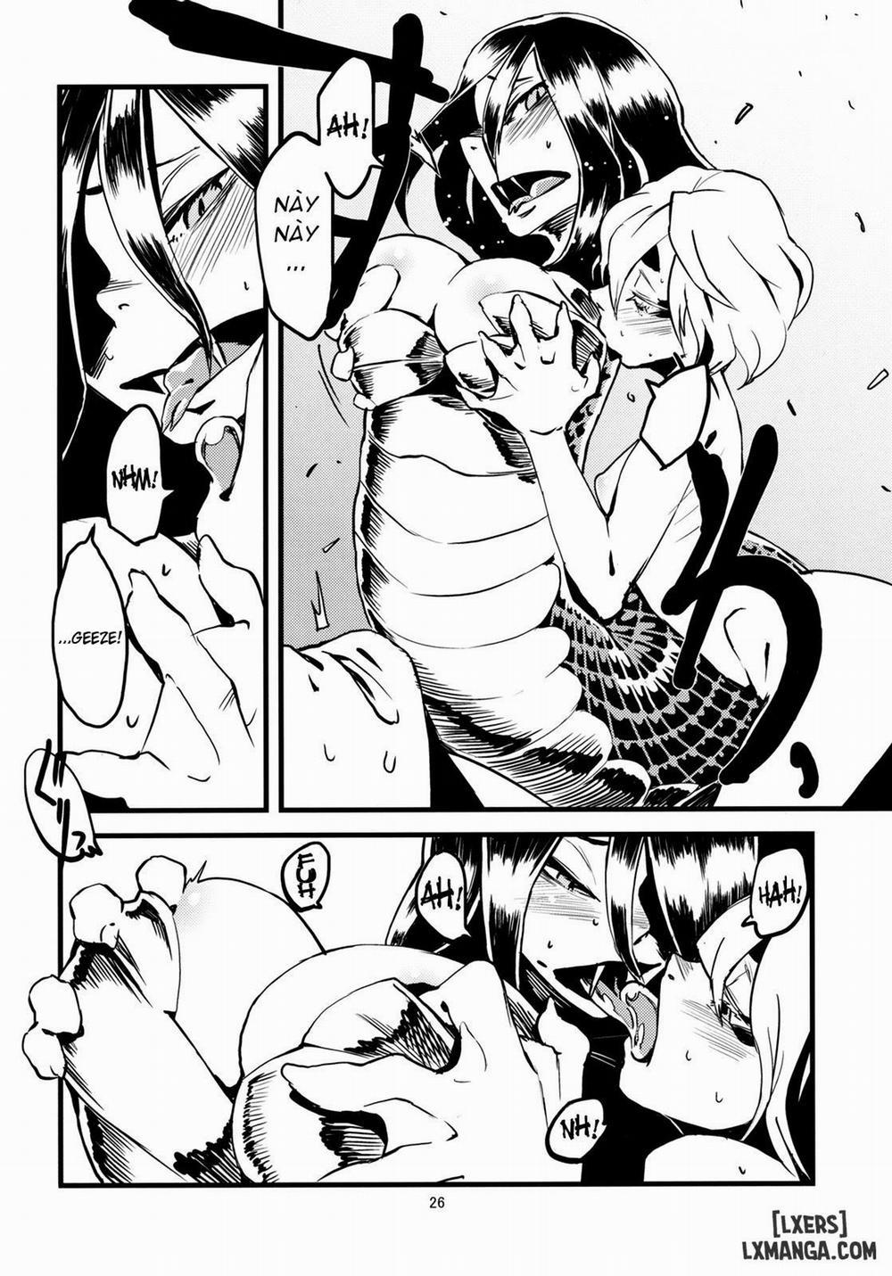 Jingai Haruman 3 trang 26