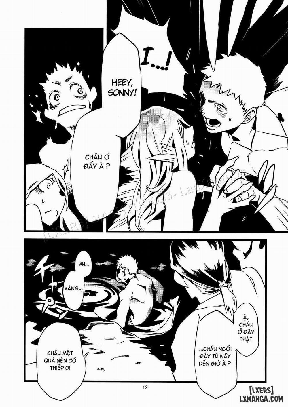 Jingai Haruman 4 trang 12