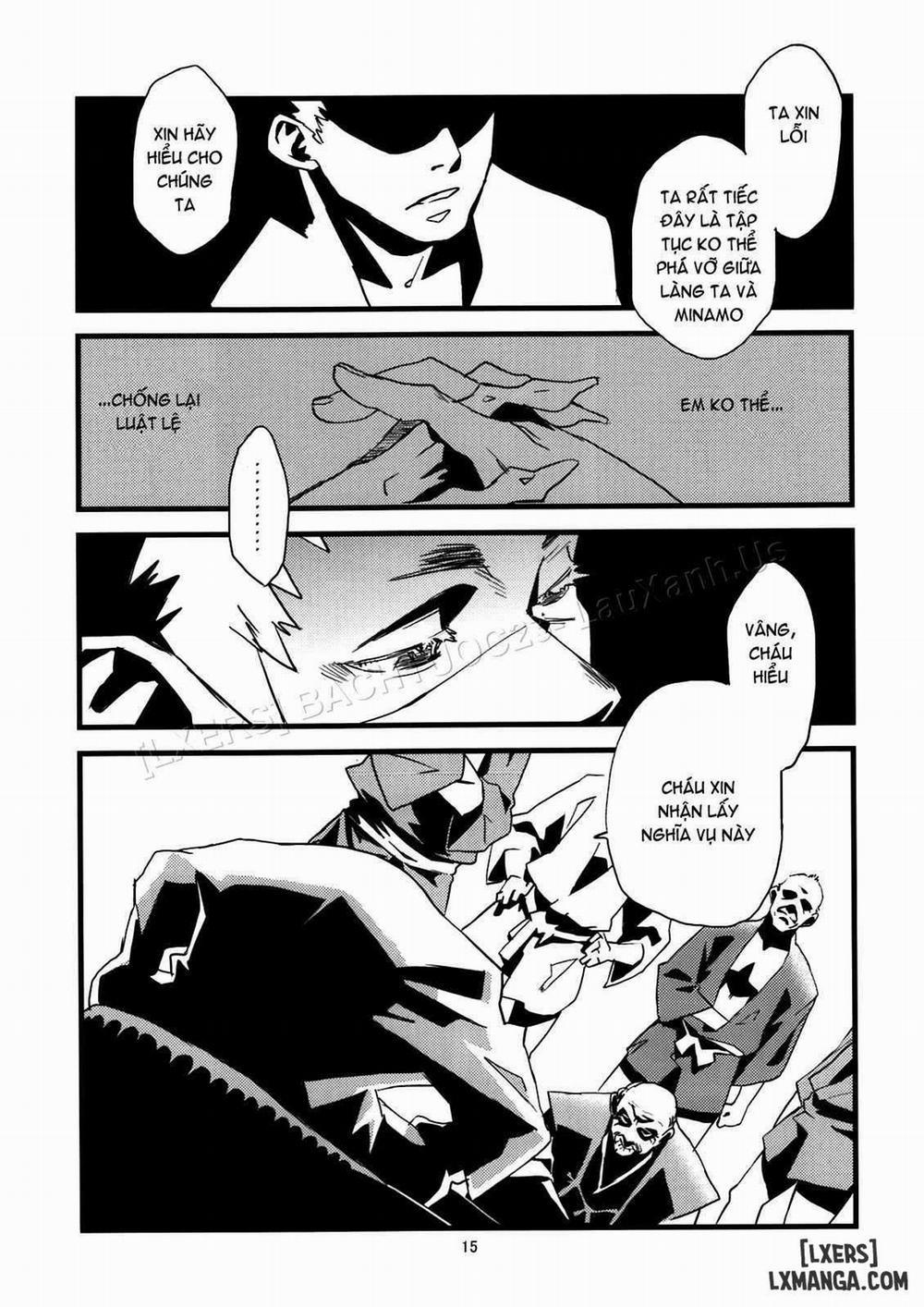 Jingai Haruman 4 trang 15