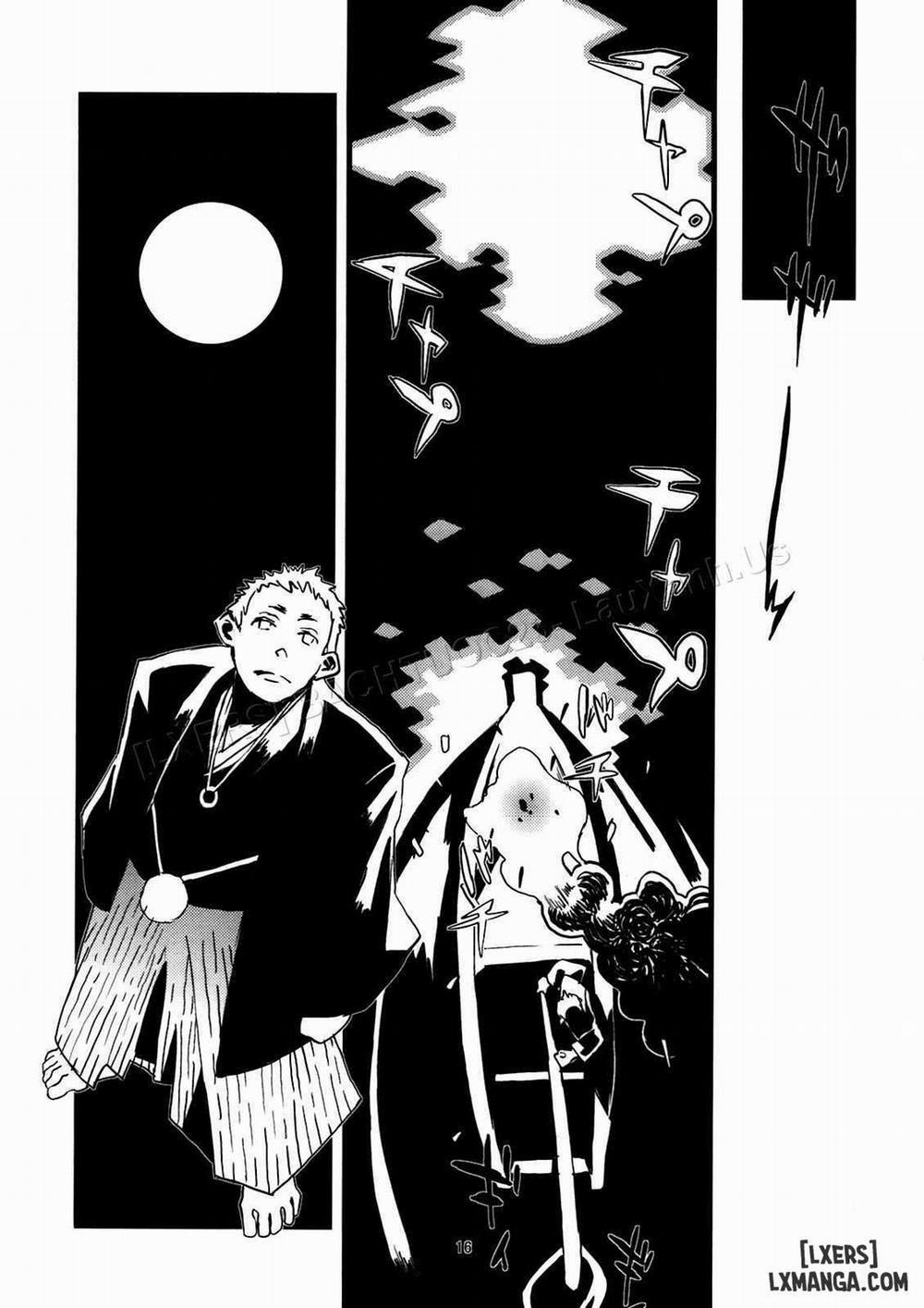 Jingai Haruman 4 trang 16