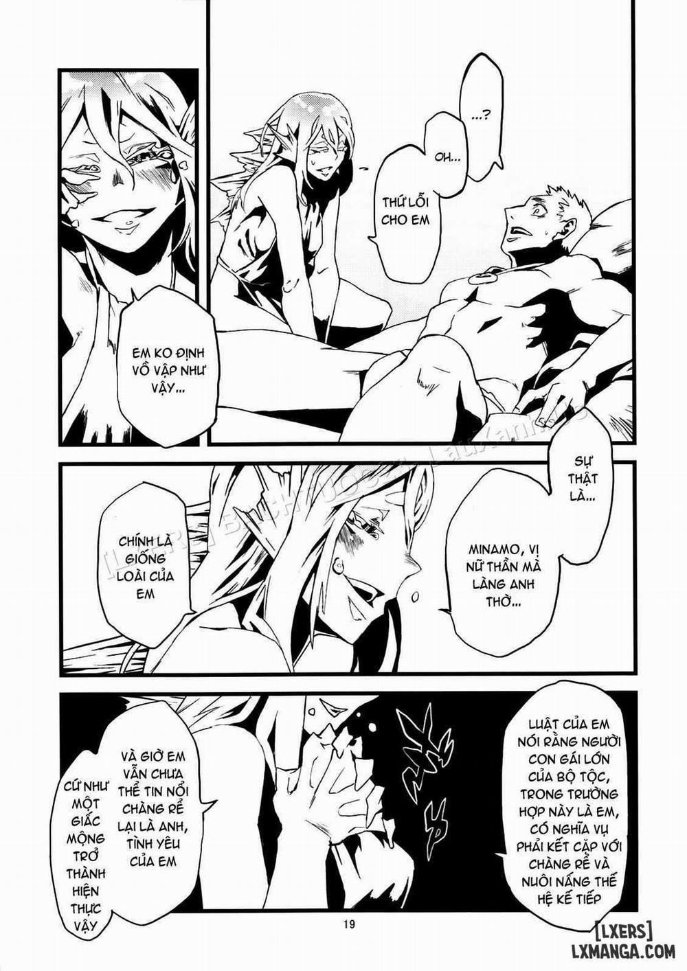 Jingai Haruman 4 trang 19