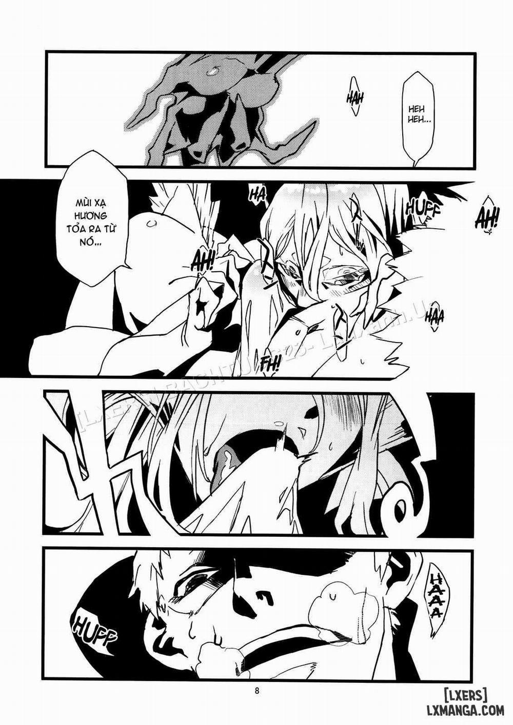 Jingai Haruman 4 trang 8