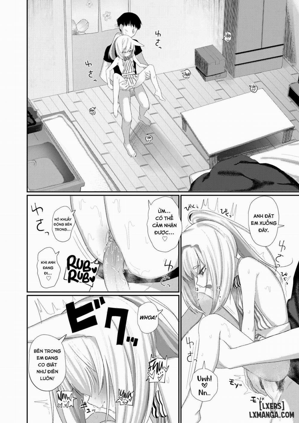 Jingai Musume Oneshot trang 16