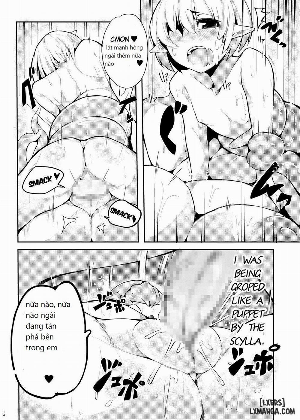 Jingai no Erohon Scylla no Maki Oneshot trang 14