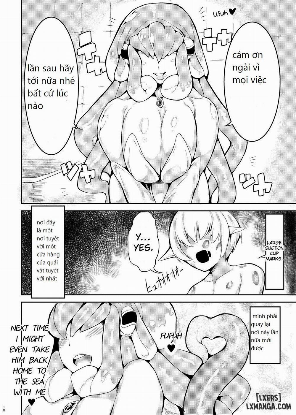 Jingai no Erohon Scylla no Maki Oneshot trang 18