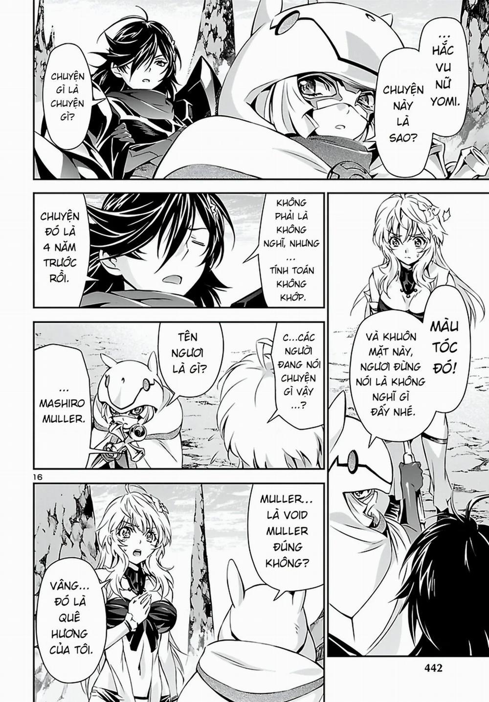 Jinrouki Winvurga 20 trang 16