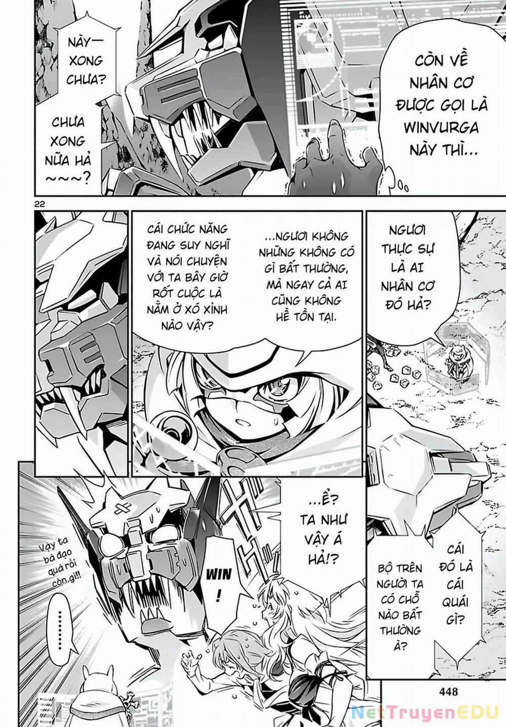 Jinrouki Winvurga 20 trang 22