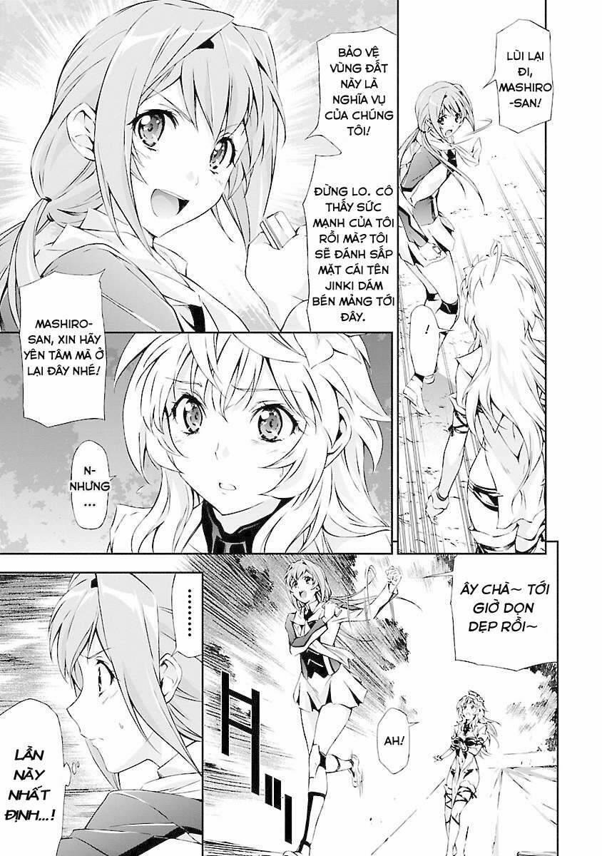 Jinrouki Winvurga 4 trang 33