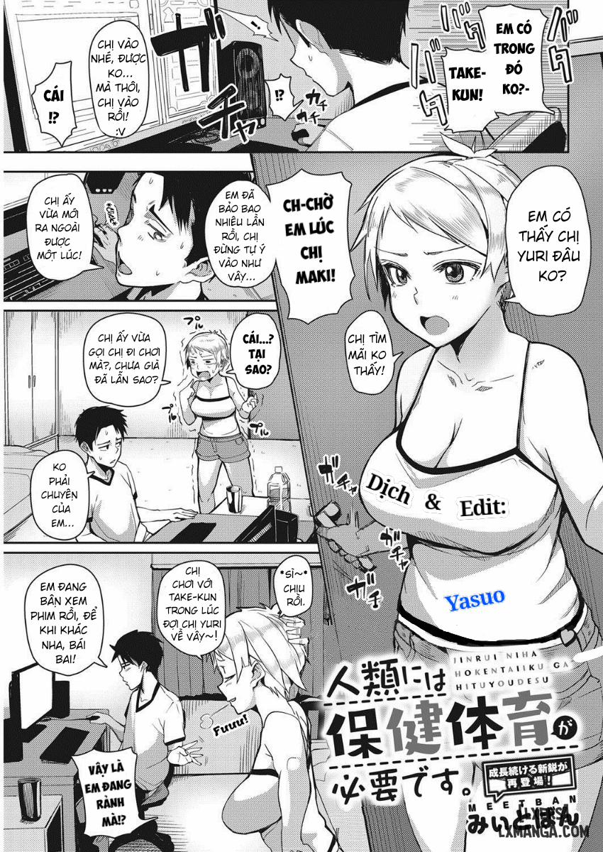 Jinrui niha Hokentaiiku ga Hituyoudesu Oneshot trang 0