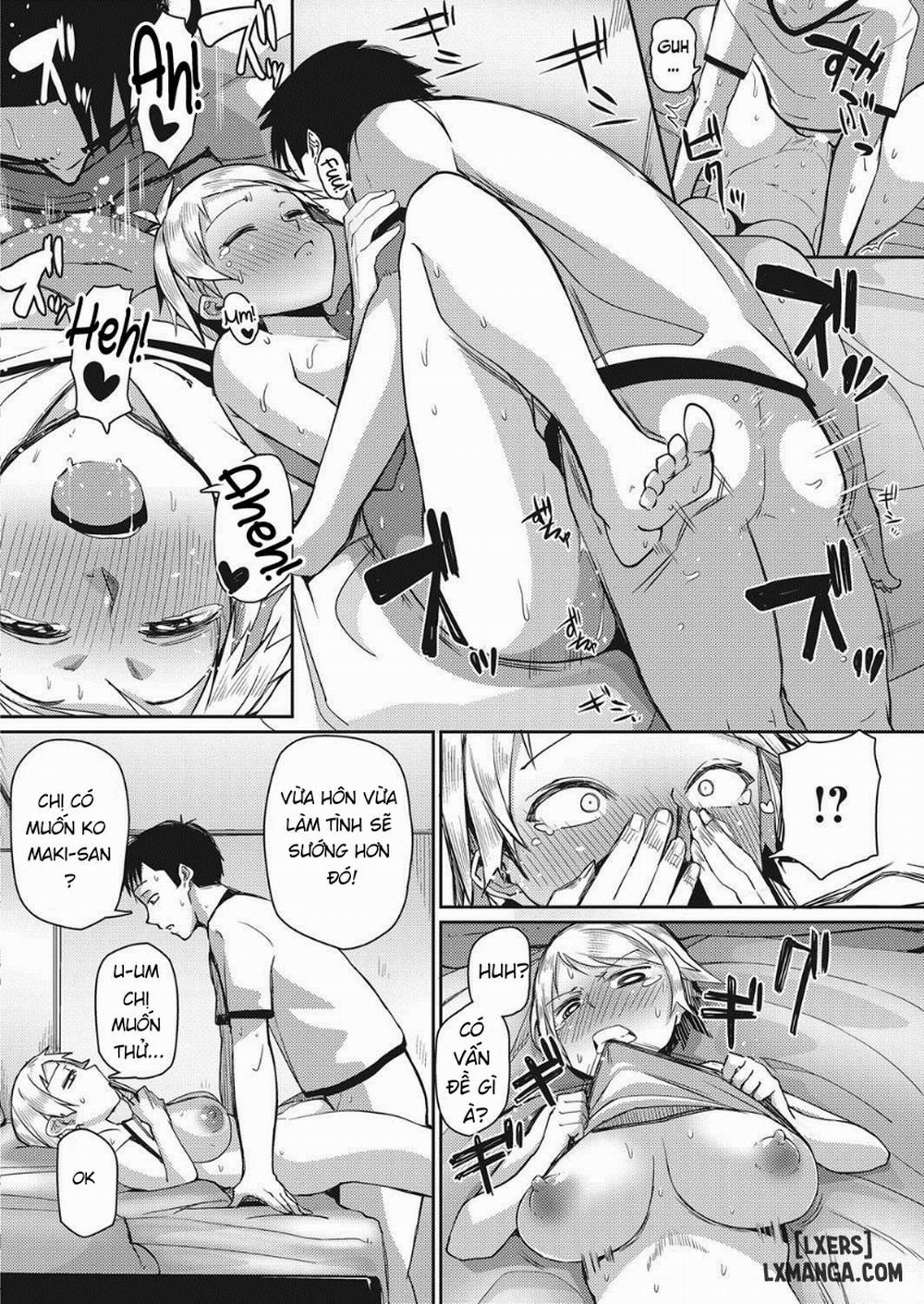 Jinrui niha Hokentaiiku ga Hituyoudesu Oneshot trang 15