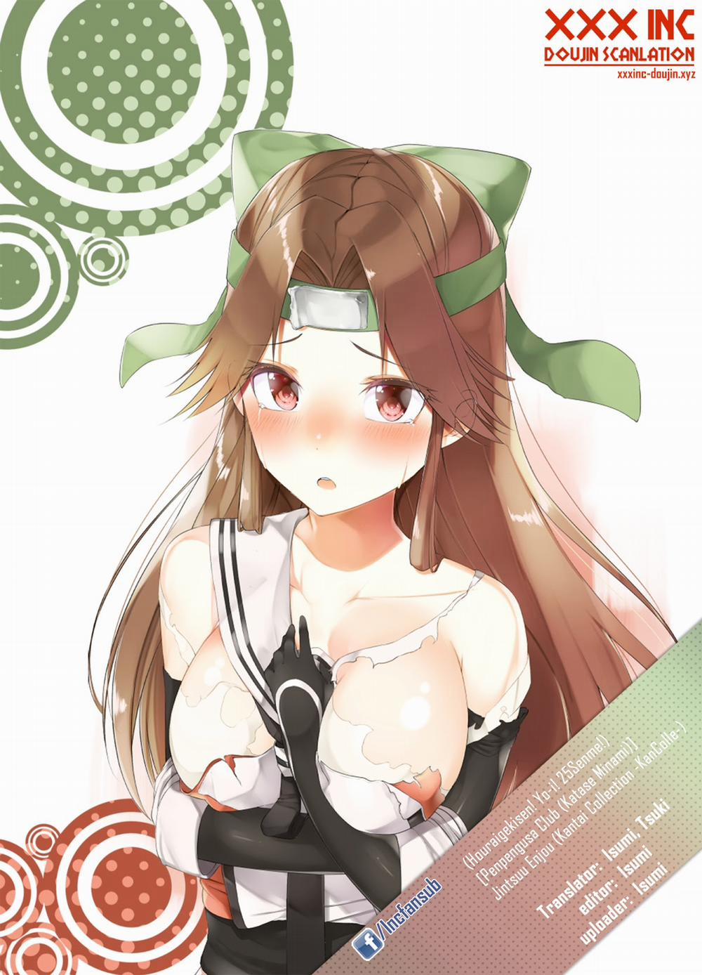 Jintsuu Enjou (Kantai Collection) Chương Oneshot Trang 25