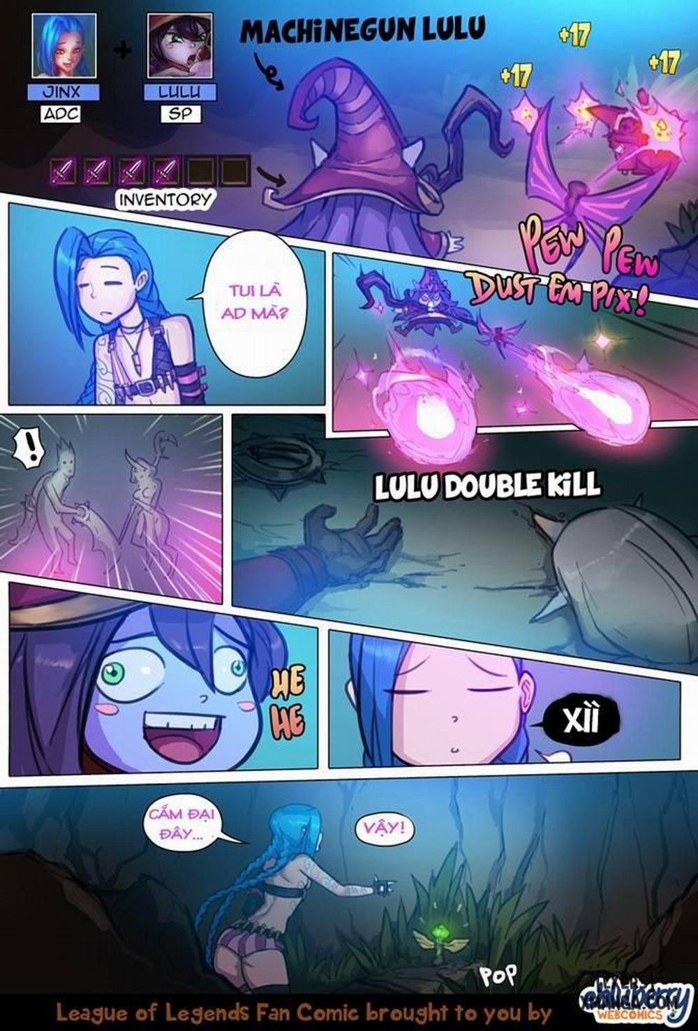 Jinx X Lulu Chương Oneshot Trang 2