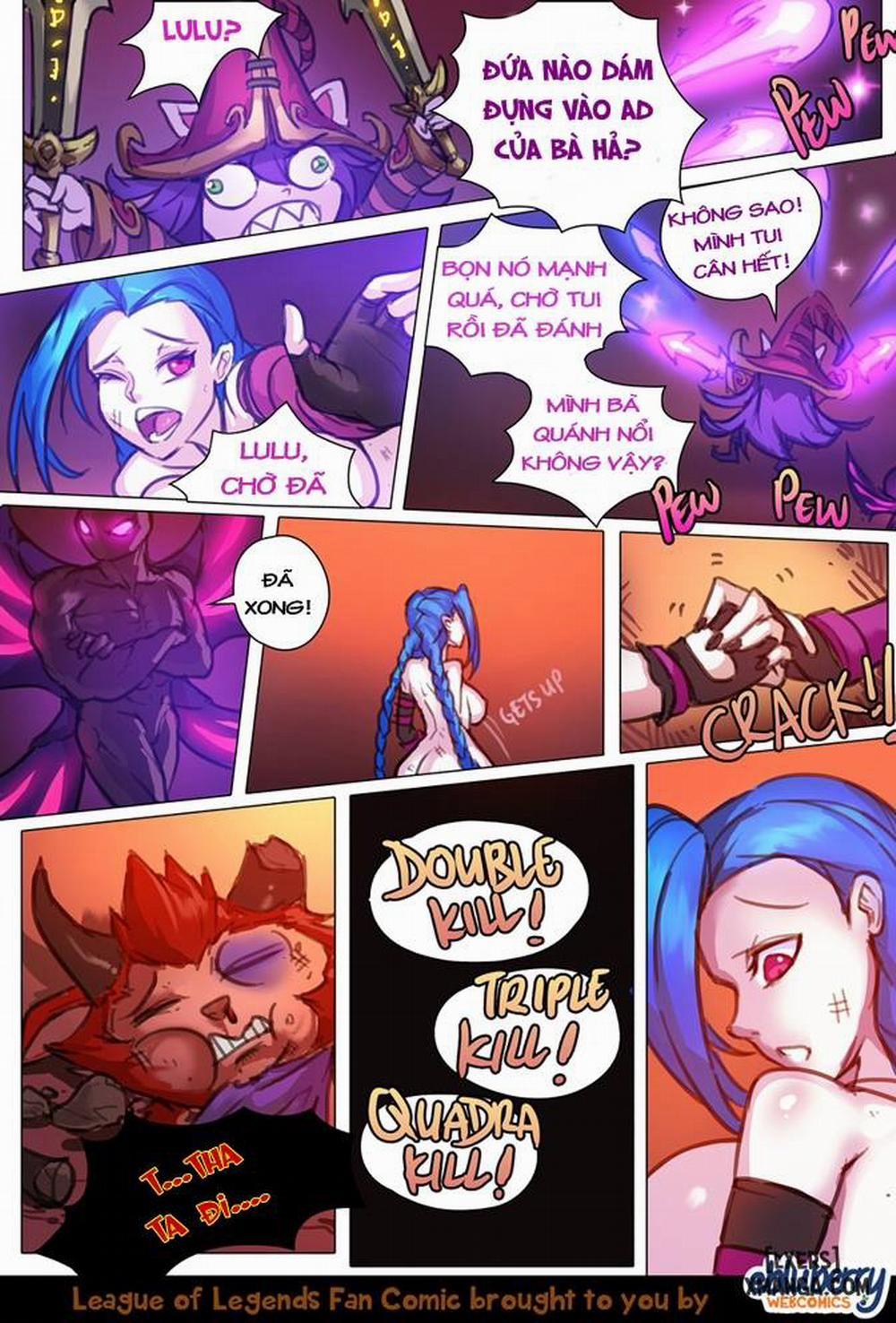 Jinx X Lulu Chương Oneshot Trang 17