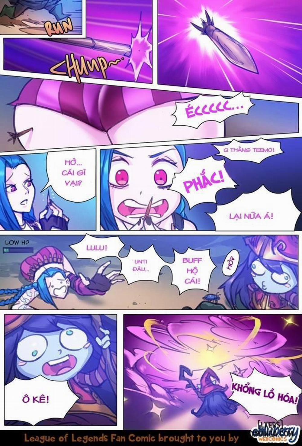 Jinx X Lulu Chương Oneshot Trang 3