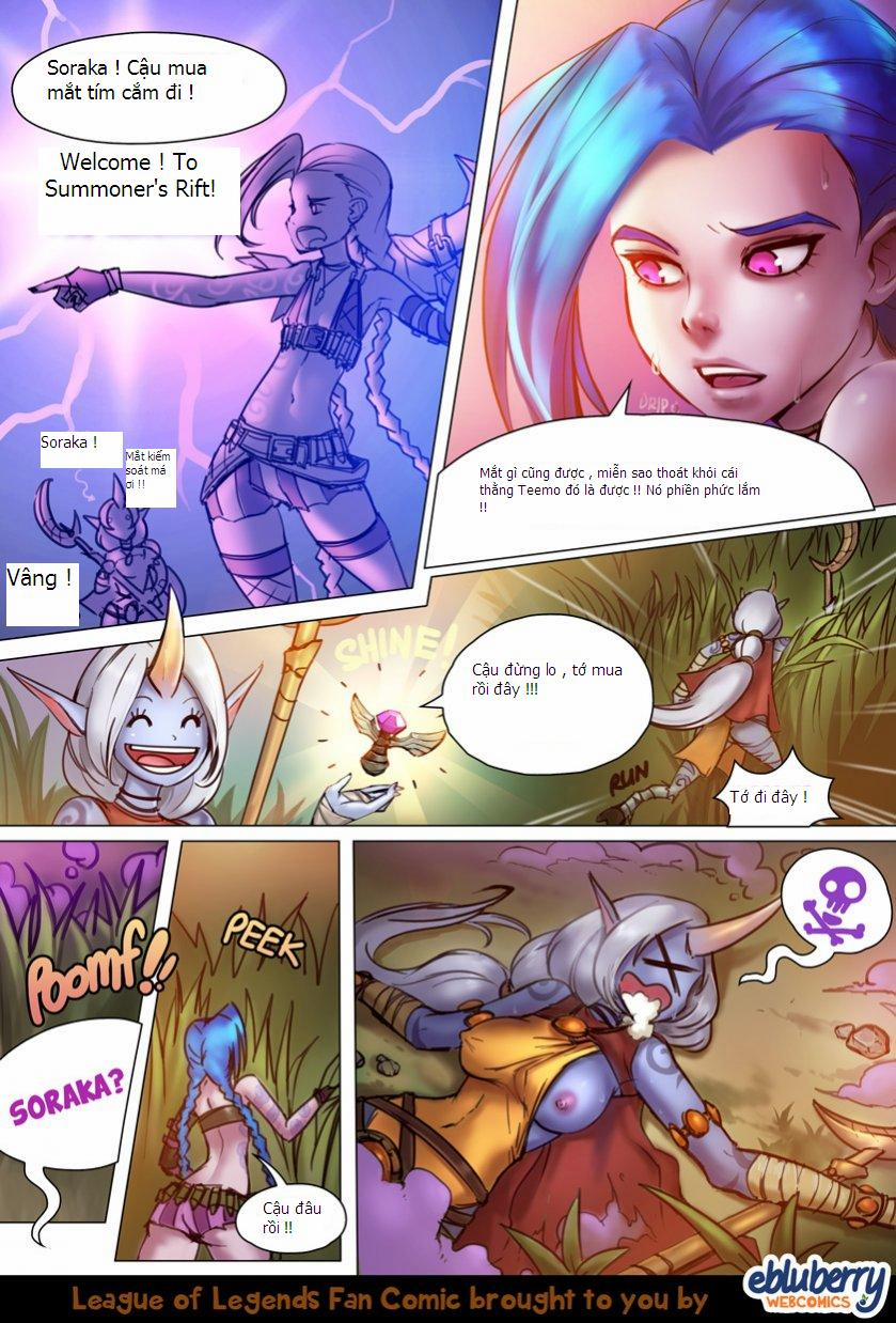 Jinx X Teemo (League of Legends) Chương Oneshot Trang 2