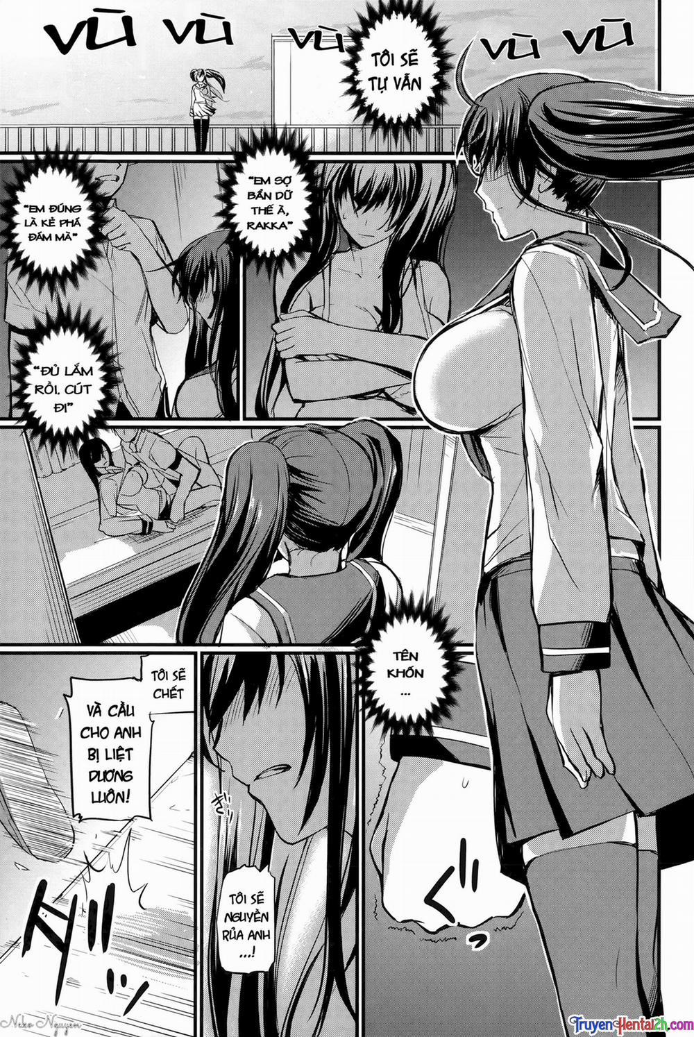 Jisatsu no Tomekata Chương one shot Trang 1