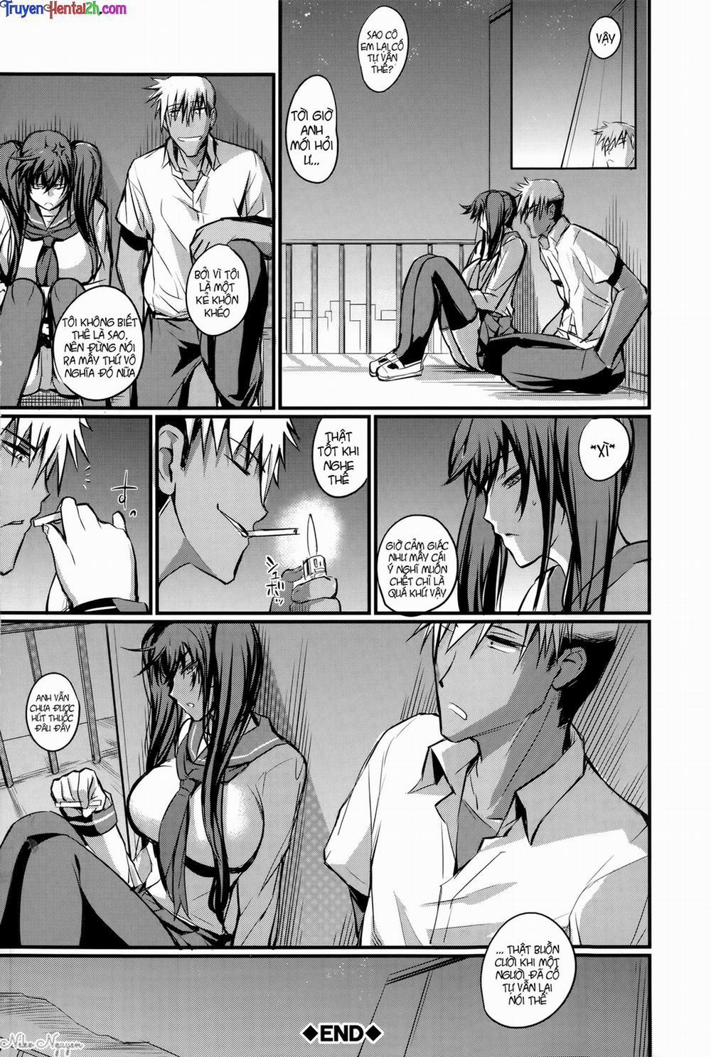 Jisatsu no Tomekata Chương one shot Trang 26