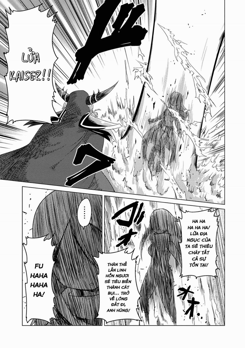 Jisatsushitai Onna Yuusha Ni Maou Ga Komarasareteimasu! 1 trang 17