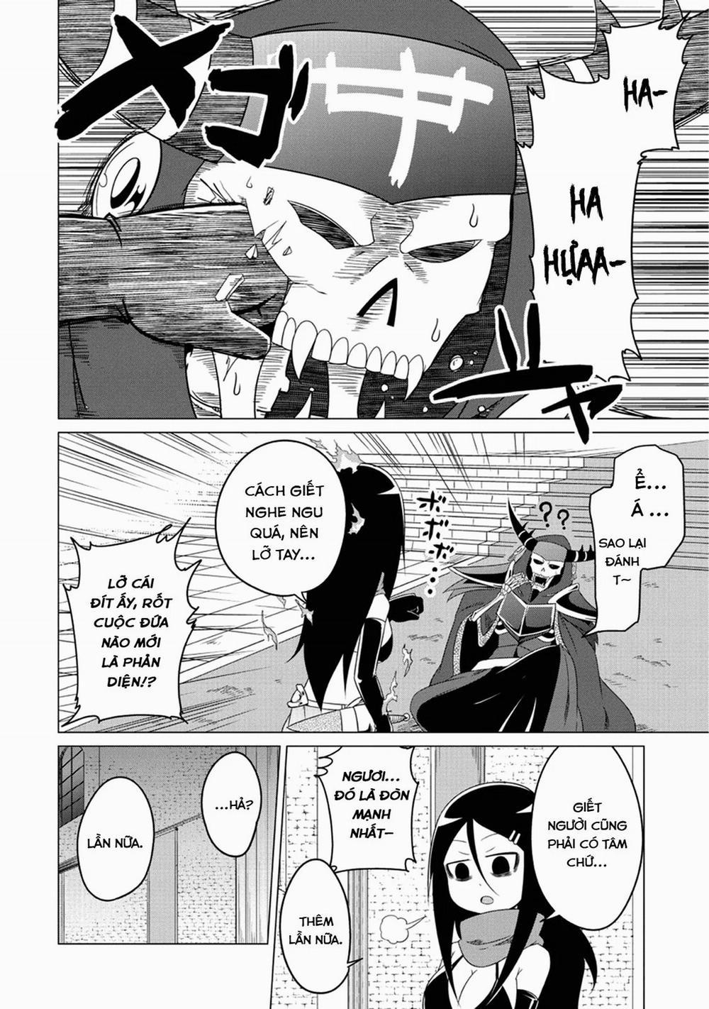 Jisatsushitai Onna Yuusha Ni Maou Ga Komarasareteimasu! 1 trang 18