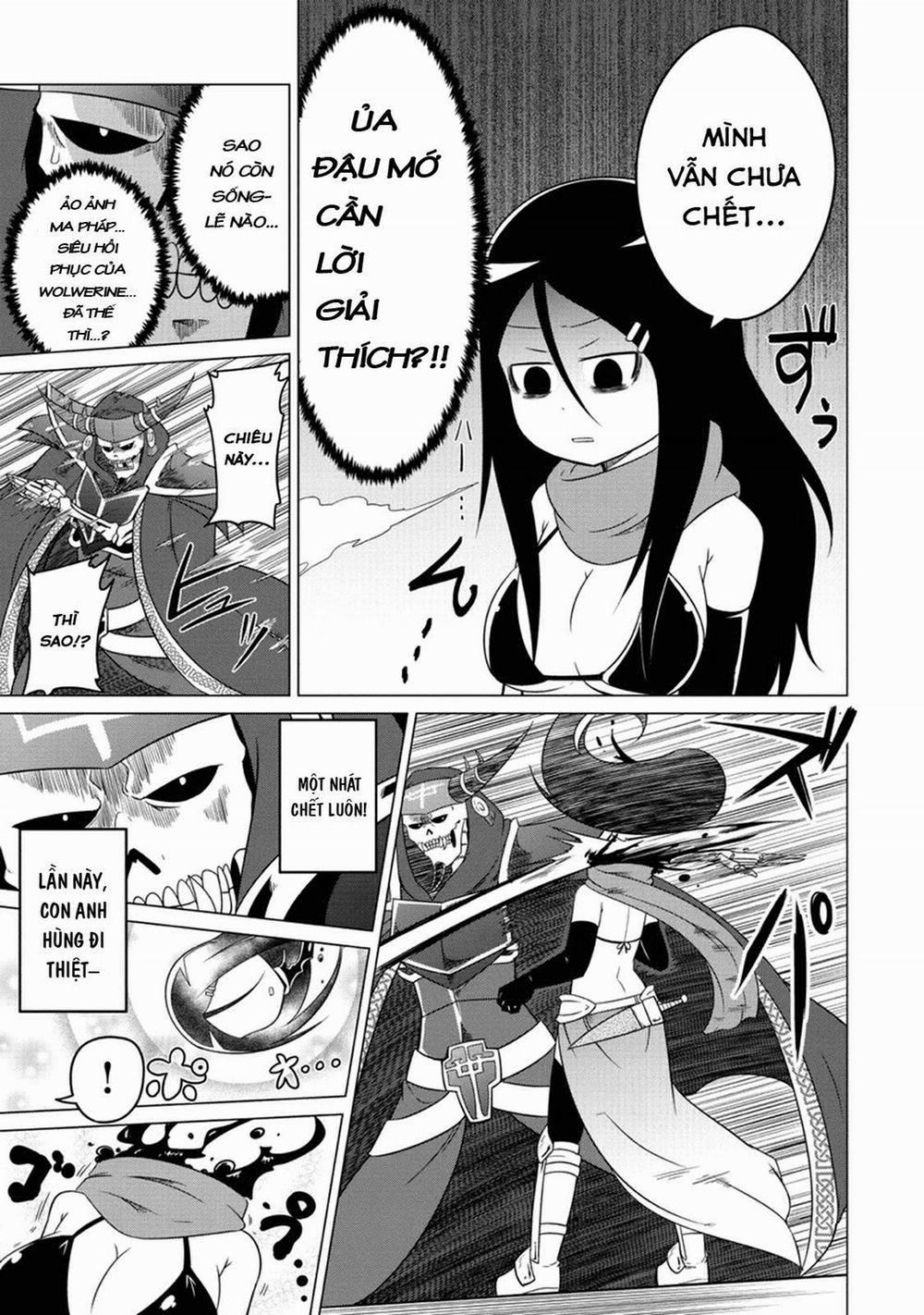 Jisatsushitai Onna Yuusha Ni Maou Ga Komarasareteimasu! 1 trang 9